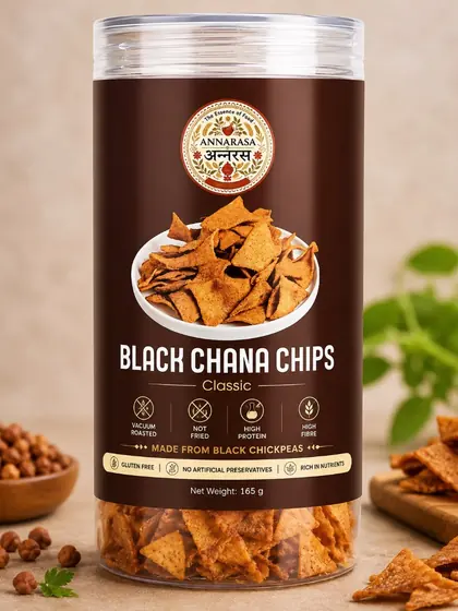 Classic Black Chana Chips