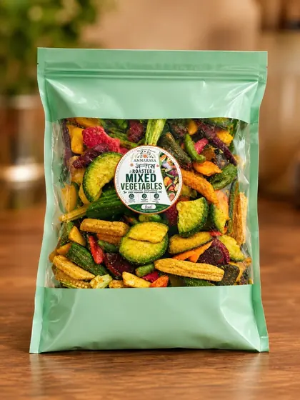 Roasted Mixed Vegetables